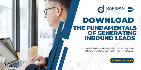 Download the Fundamentals of Generating Inbound Leads