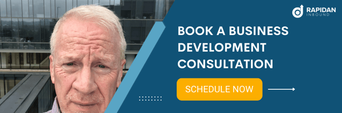 Schedule a business development consultation with Rapidan Inbound