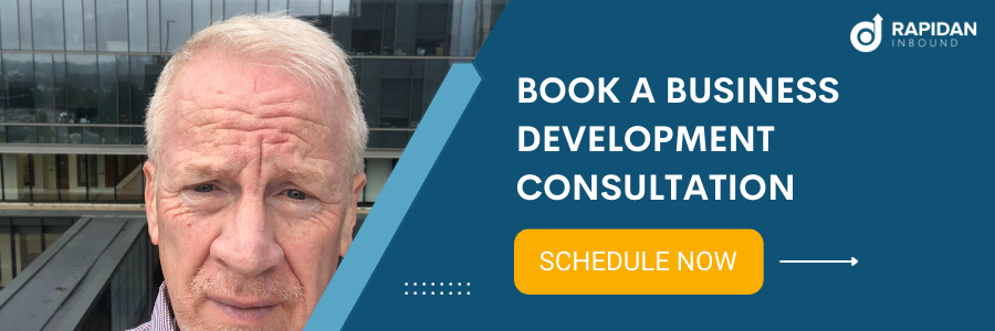 Schedule a business development consultation with Rapidan Inbounds